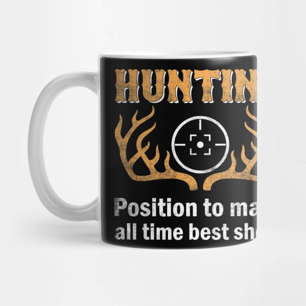 Hunting deer trophy best shot Hunting gear 1 by omorihisoka